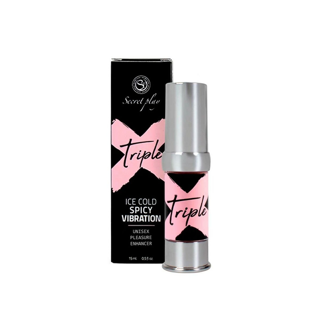 Охлаждащ спрей - LibidoJelly Secret Play 15 ml