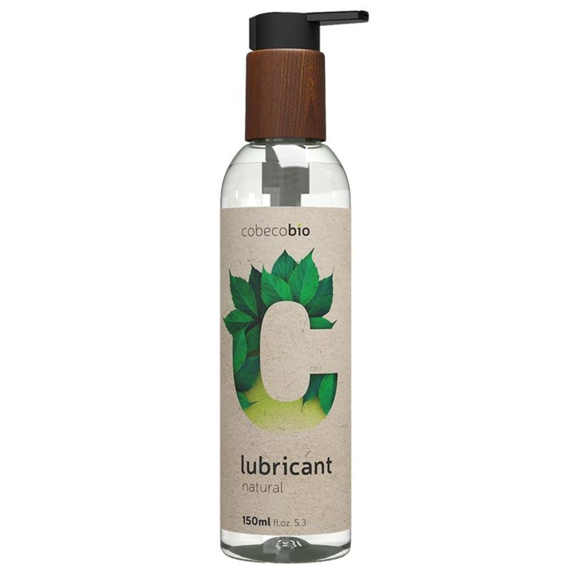 Био Лубрикант 100% натурална и веганска водна основа 150 ml - Cobeco Bio Natural Lubricant