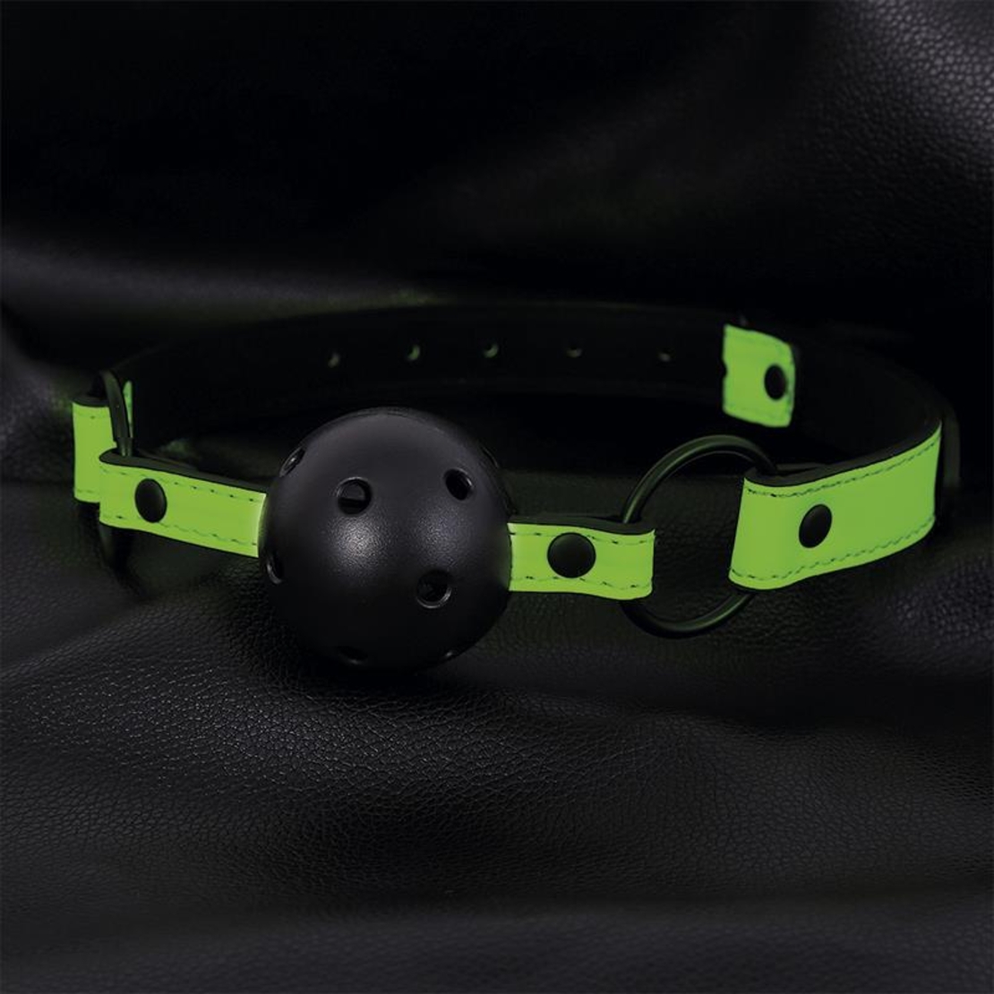 BDSM комплект INTOYOU SHINING LINE Glow in the Dark с 5 части