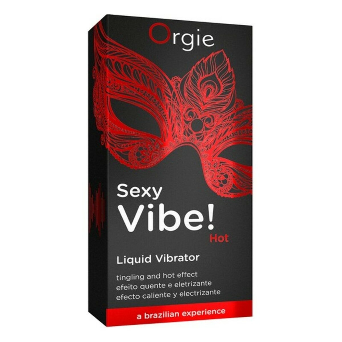 Стимулиращ гел със затоплящ ефект Orgie Sexy Vibe! Hot 15 ml