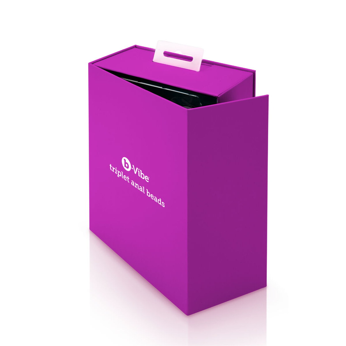 Анални мъниста Triplet Fuchsia B-Vibe 92740 Розов