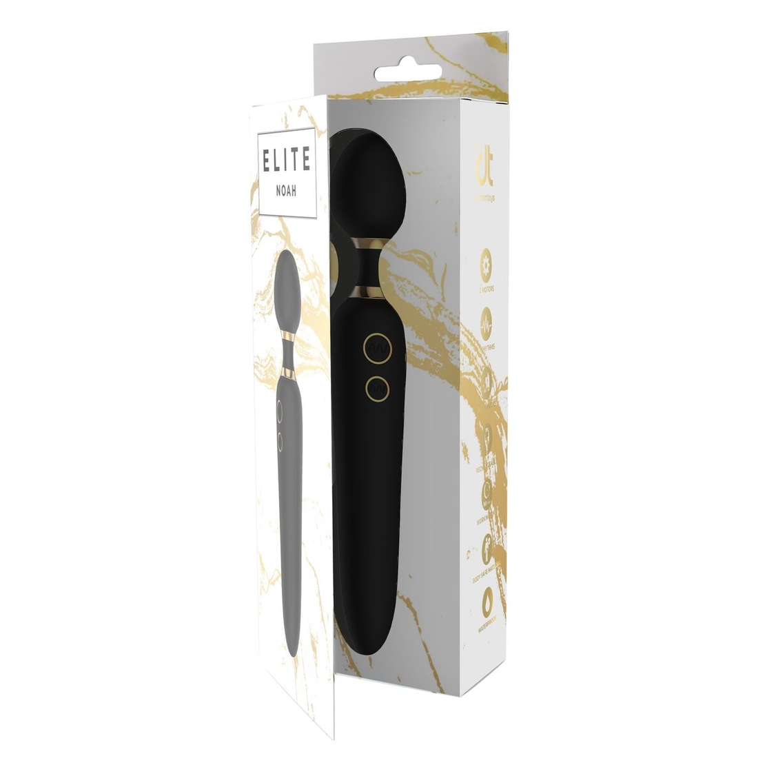 Масажор Dream Toys Elite Черен