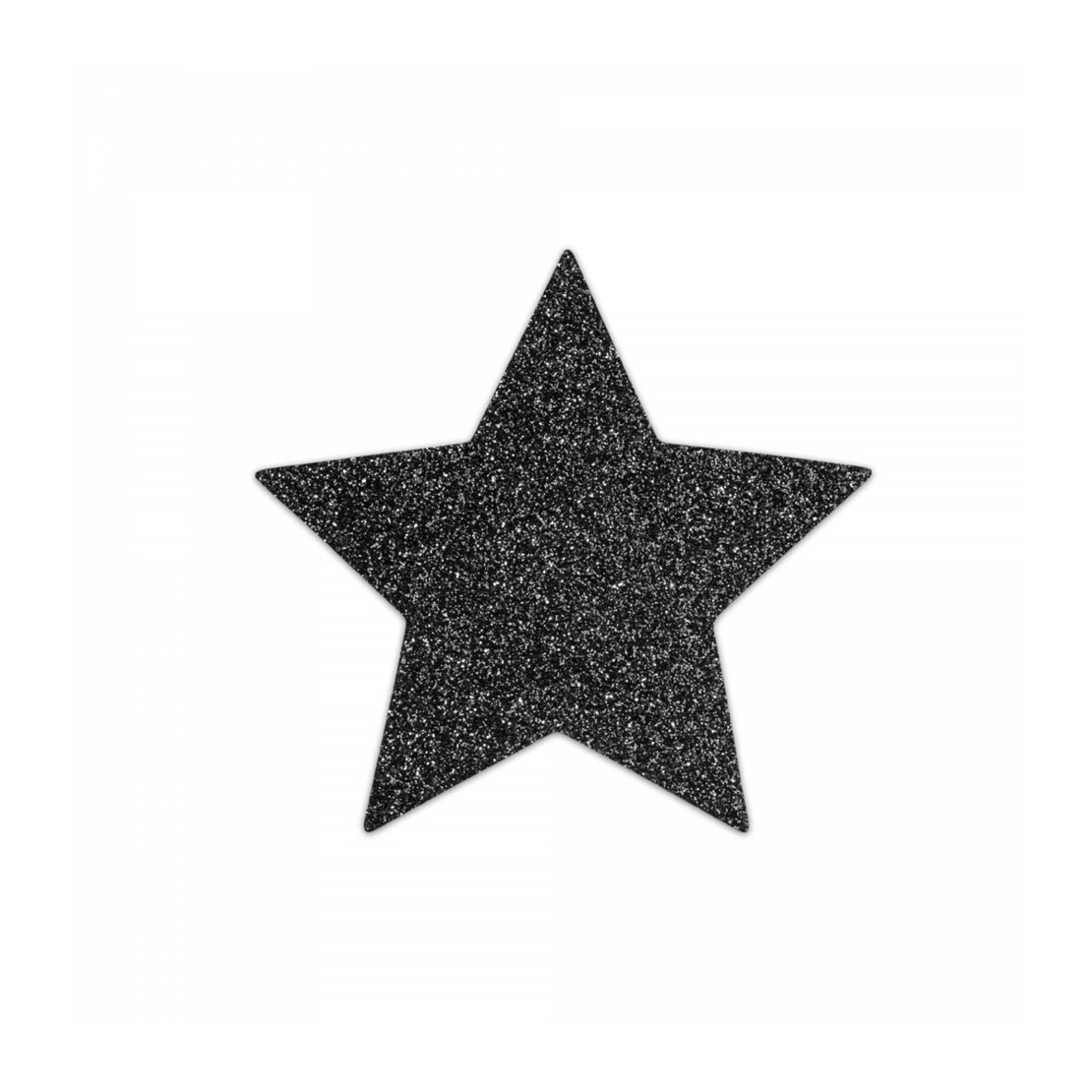 Щитета за зърна - Flash Star Черен Bijoux Indiscrets 156 Черен