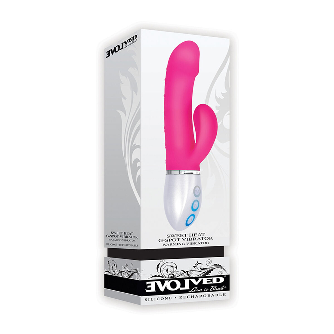 Вибратор за G точка Evolved Heat G-Spot Розов S9404496