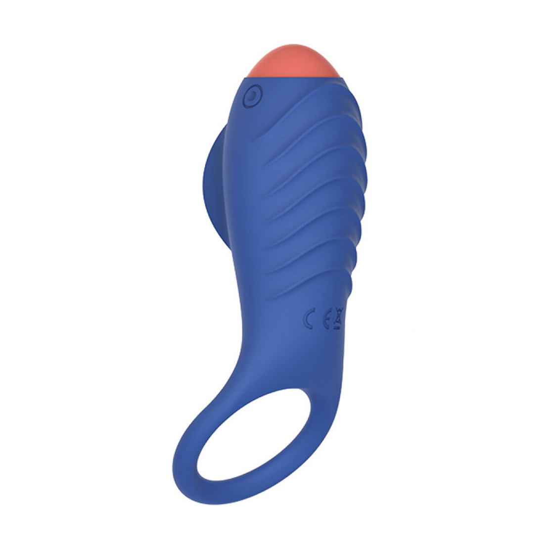 Вибриращ пръстен за пенис FeelzToys RRRING One Nighter (31 mm)