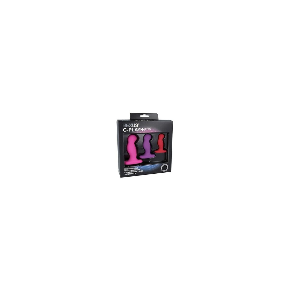 Комплект масажори за простата G-Play Trio Nexus Gplay Multipack - 3 броя
