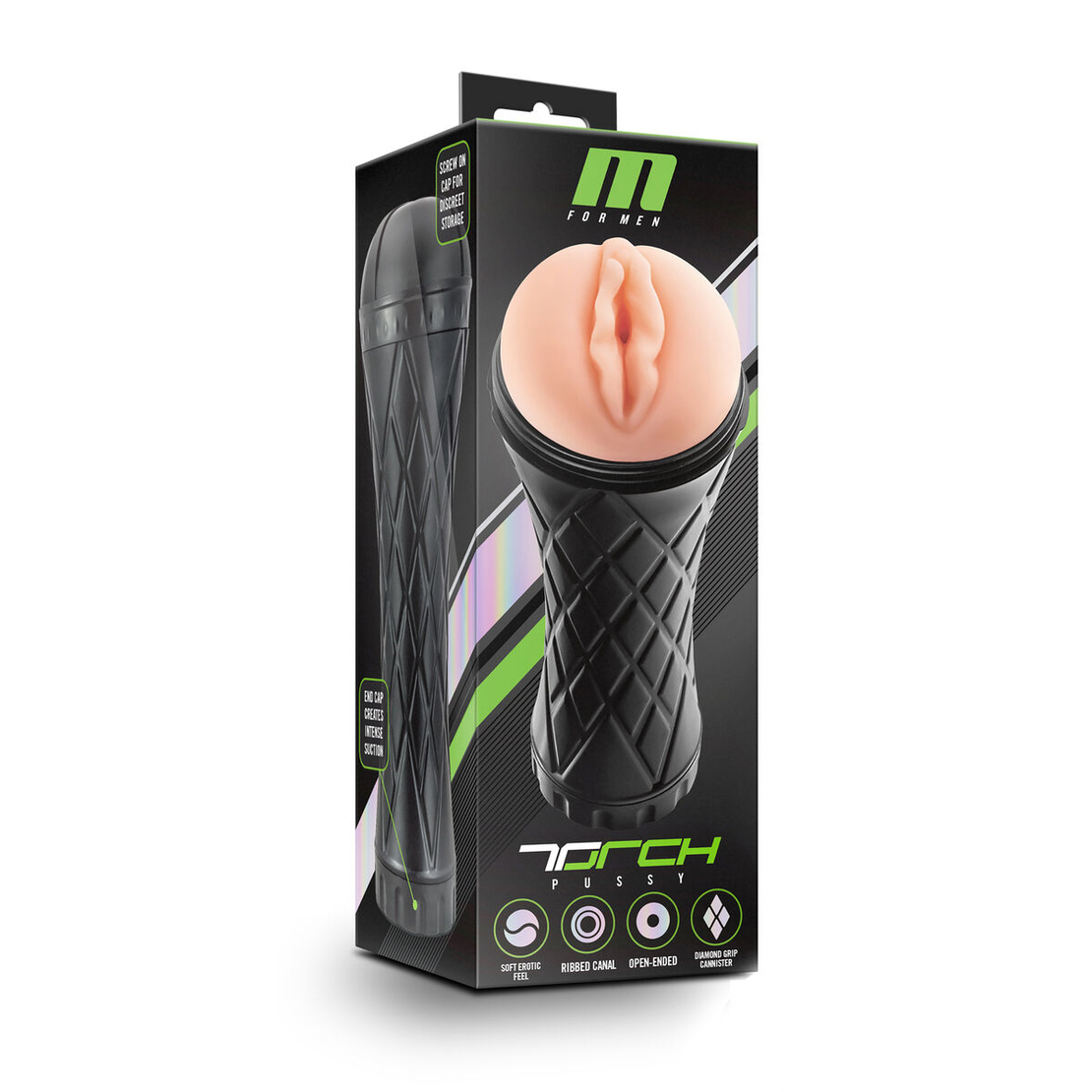 Мастурбатор за мъже вагина-Blush Endurance Jack Ass M For Men Meat