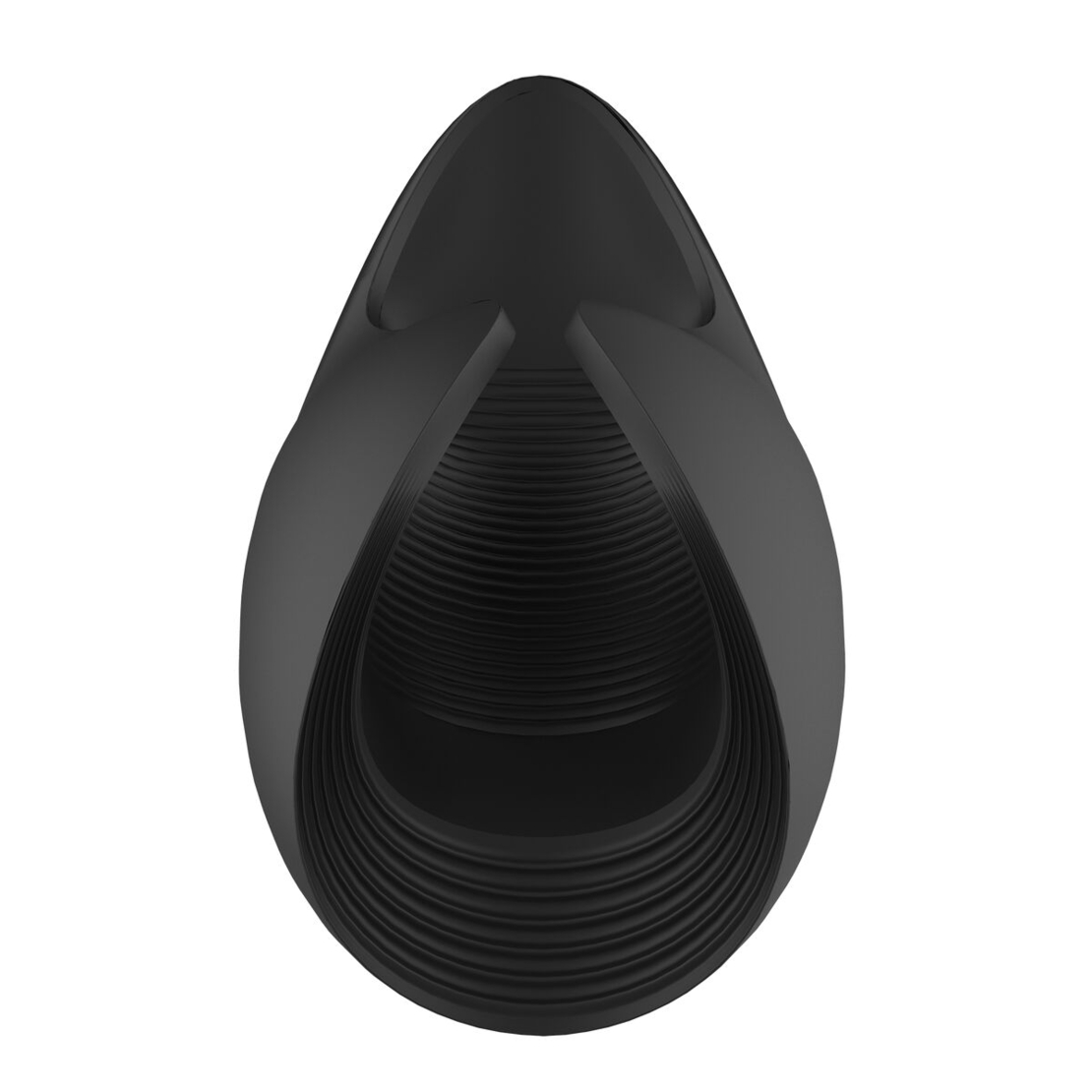 Висококачествен мастурбатор за мъже - Endurance Jack Ass Dream Toys Essentials Черен