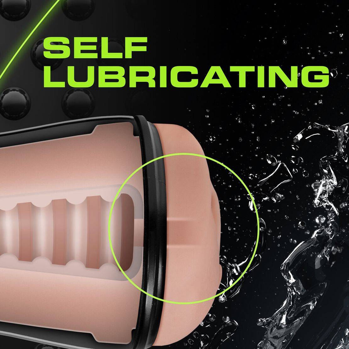 Самонавлажняващ се Маструбатор Blush M for Men Soft & Wet Stroker Vanilla