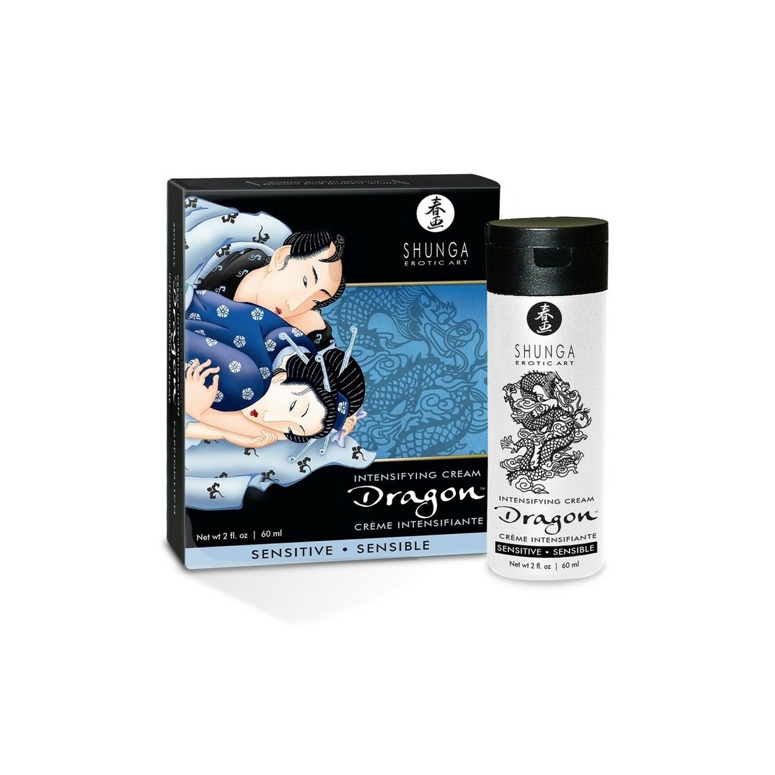 Стимулиращ крем - Virility Cream Shunga Dragon Sensitive 60 ml