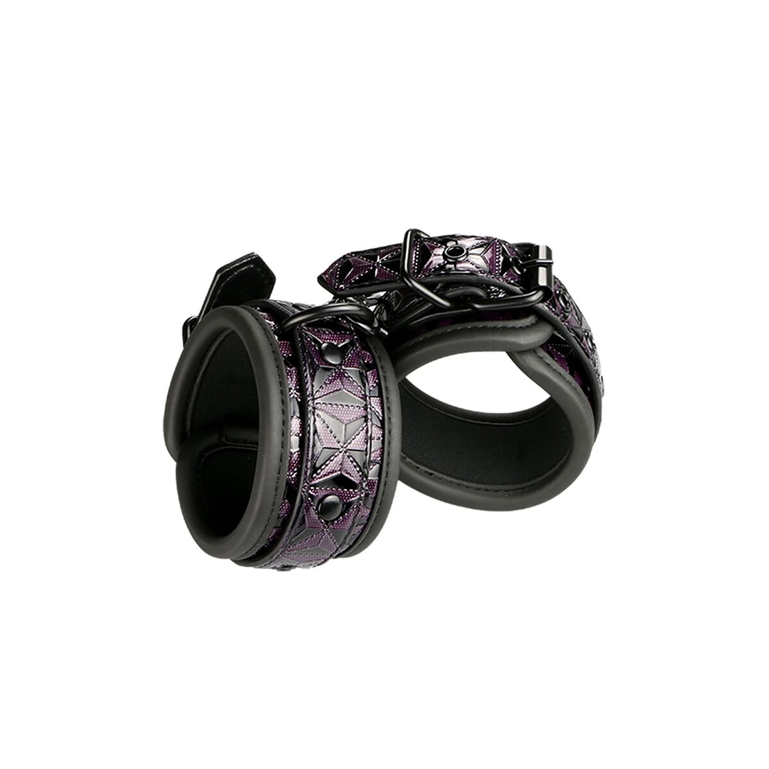 Лилави фетиш белезници Dream Toys Blaze