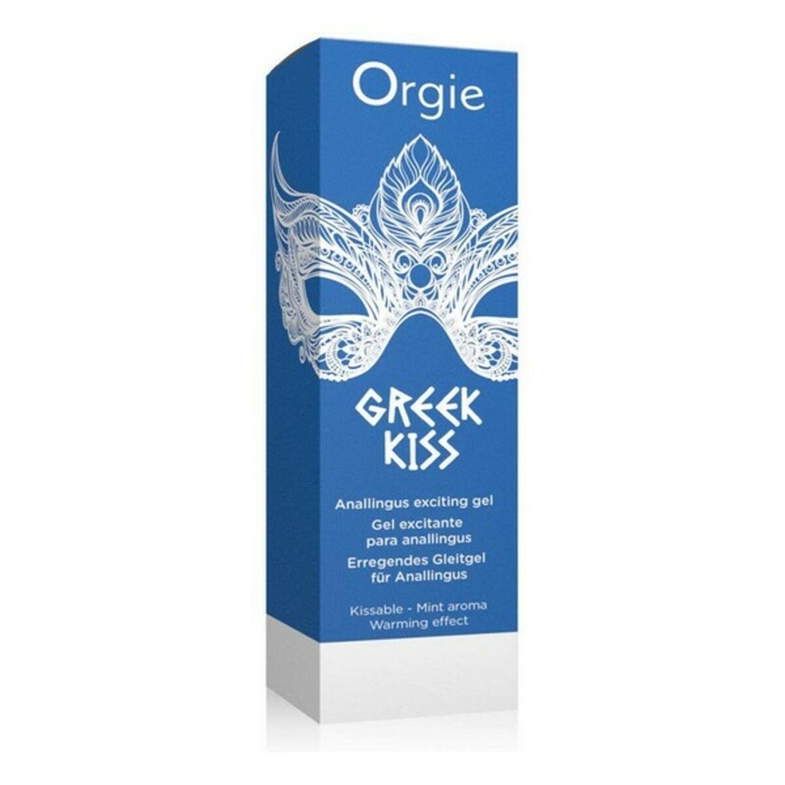 Анален релаксиращ гел Orgie Greek Kiss 50 мл