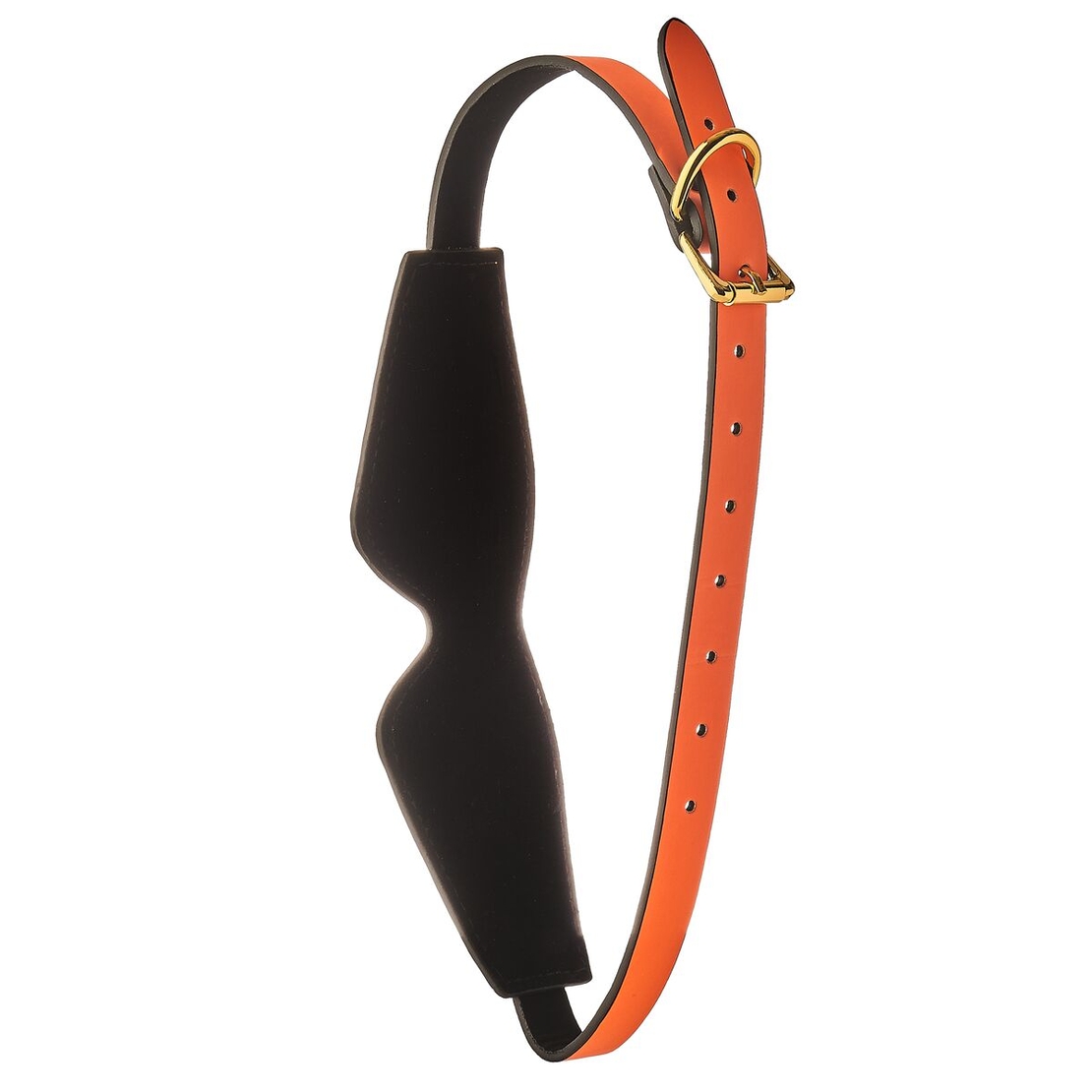 Превръзка за очи  с неонов ефект - Shhh Blindfold Dream Toys Radiant - Оранжева