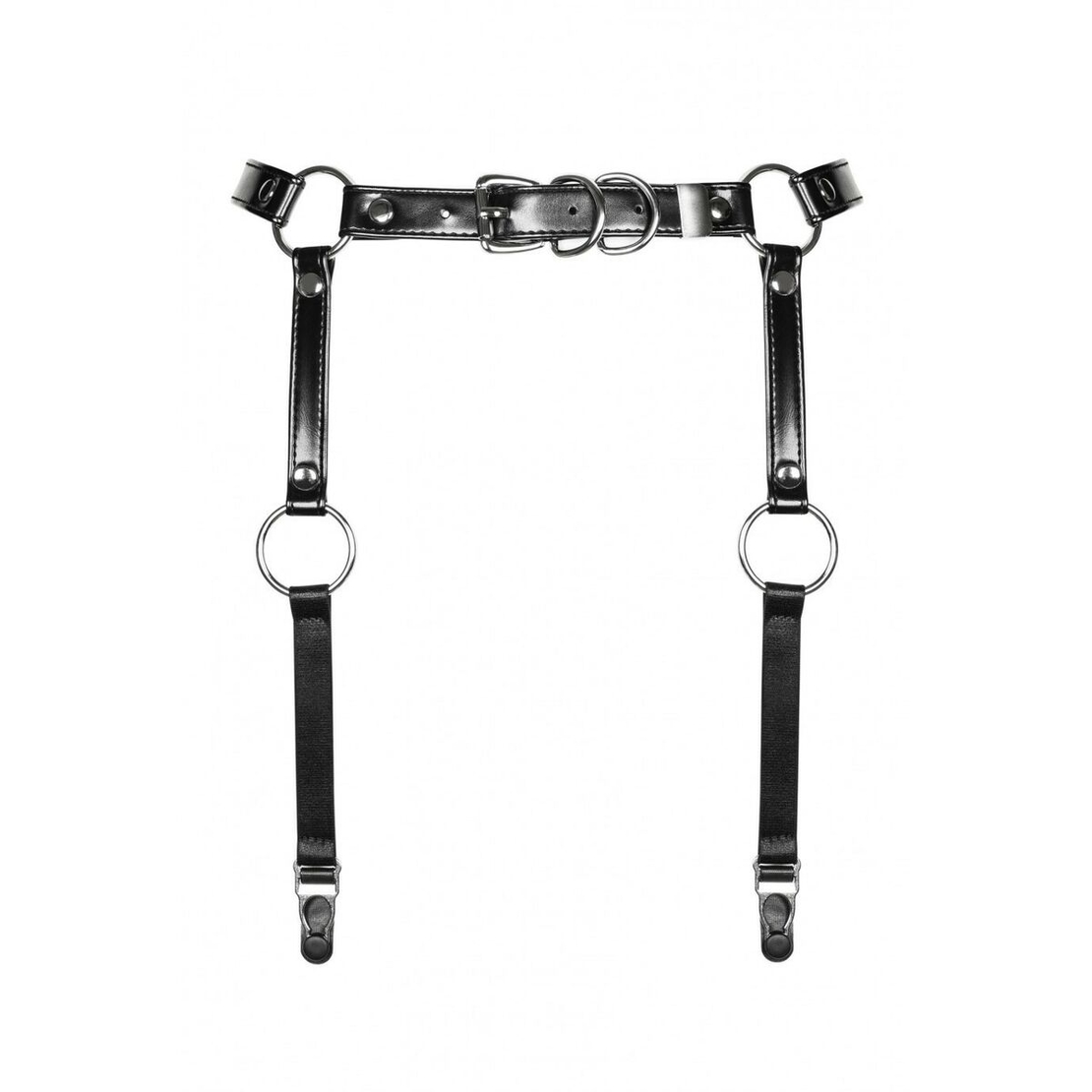 Тиранти Obsessive A741 garter belt Черен