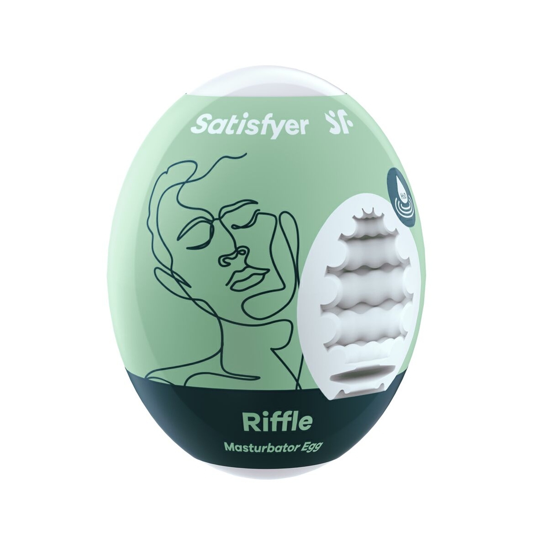 Яйце за Мастурбиране Satisfyer Riffle