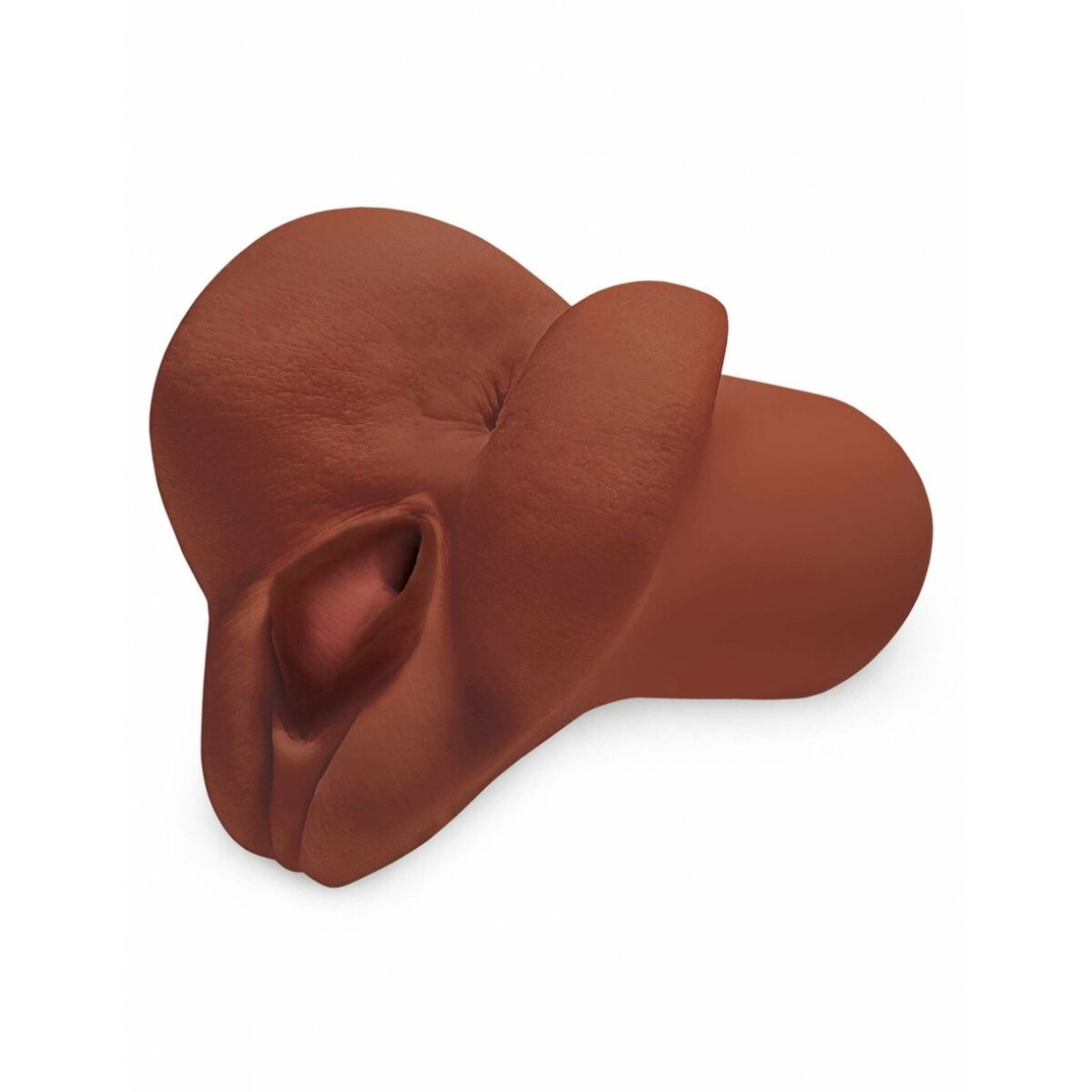 Мастурбатор за мъже 2 в 1  - Endurance Jack Ass Pipedream Pick Your Pleasure Stroker Кафяв