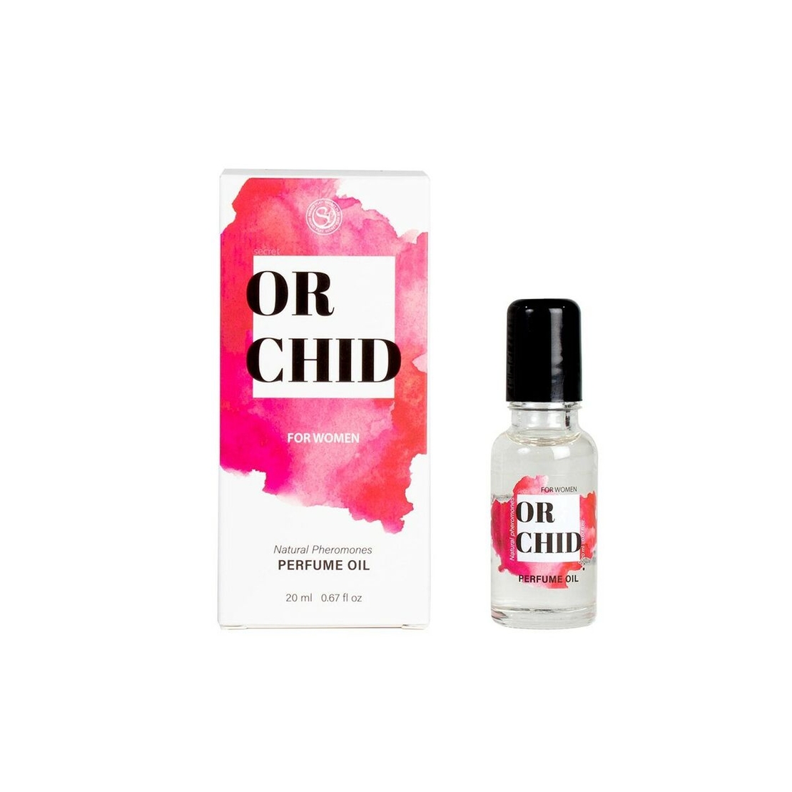 Парфюмно олио с Афродизиак Secret Play 20 ml