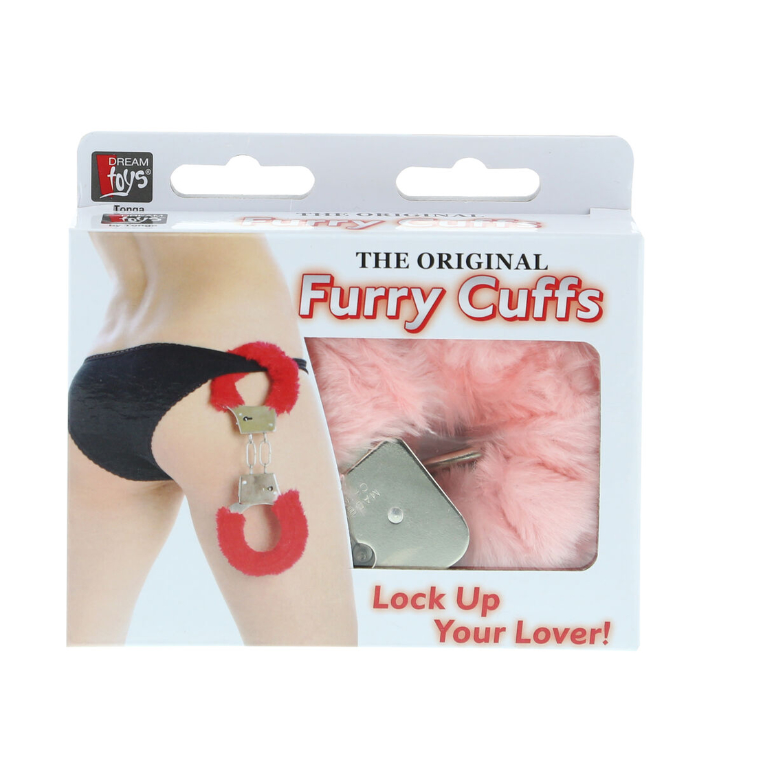 Розови пухкави ръкавици Белезници Dream Toys