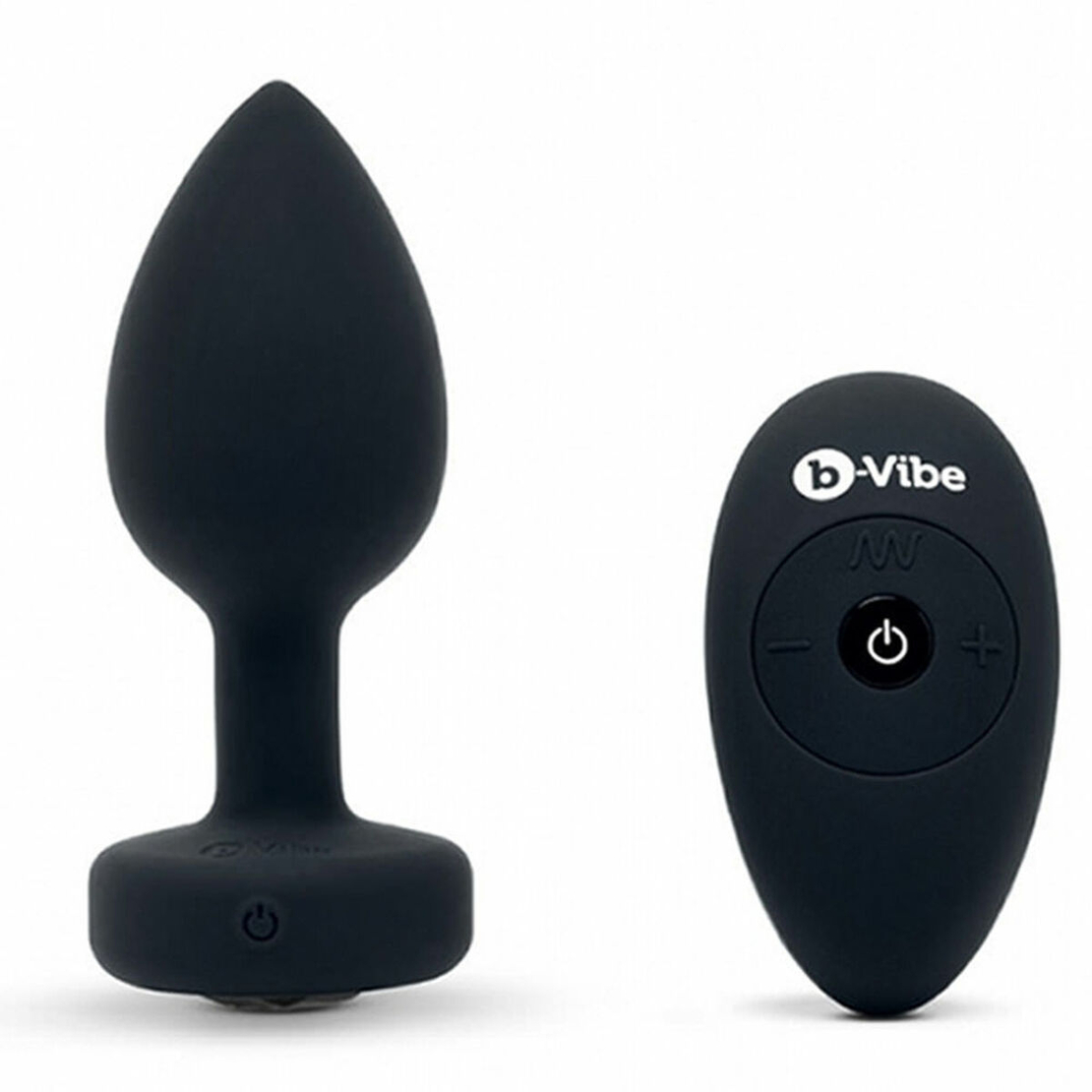 Вибриращ анален разширител  B-Vibe Jewel  M/L