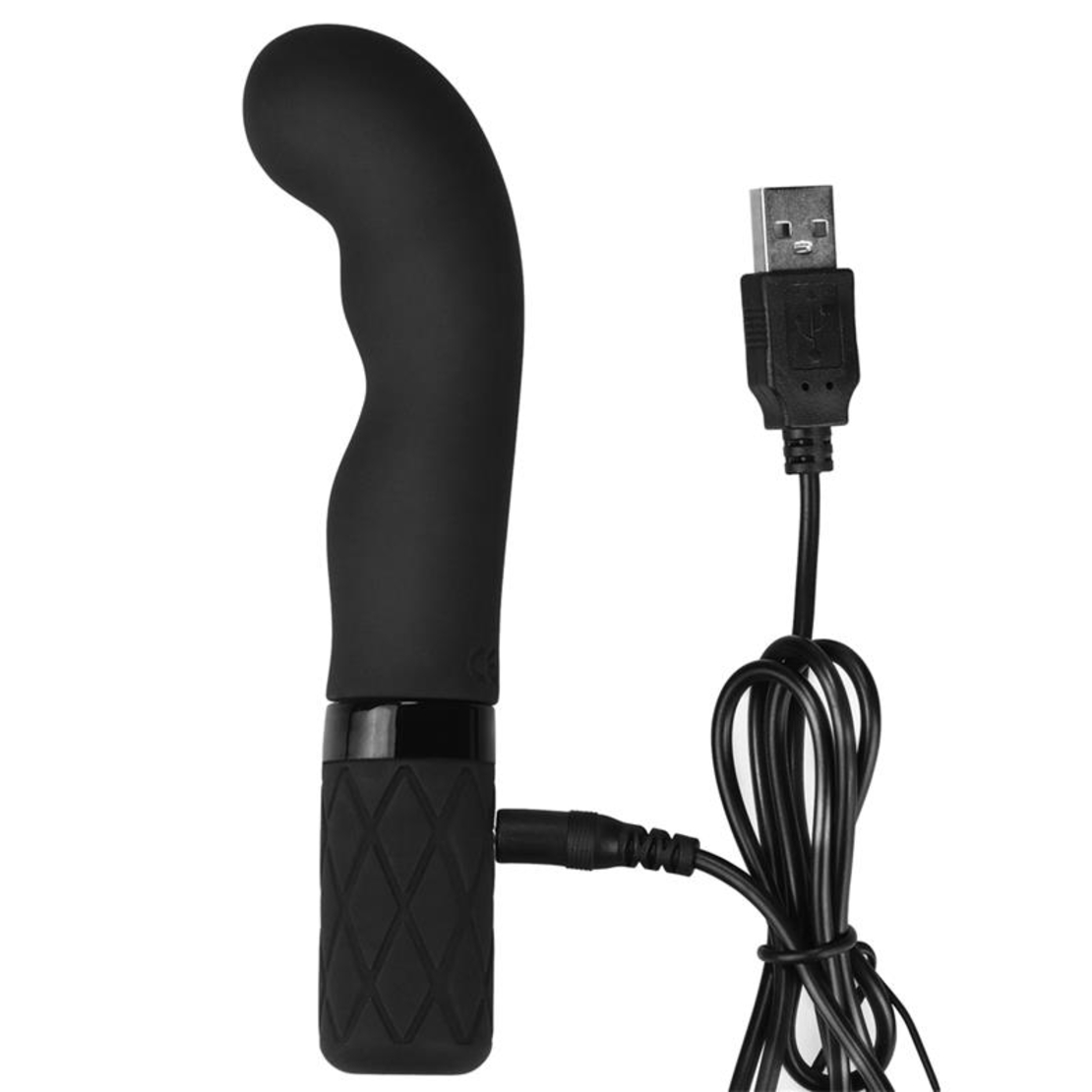 Вибратор LOVETOY O-Sensual G Intru за G-точката, черен