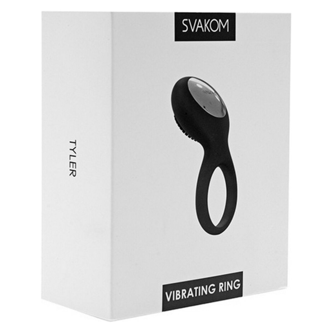 Вибриращ пръстен Svakom 3100523 Черен