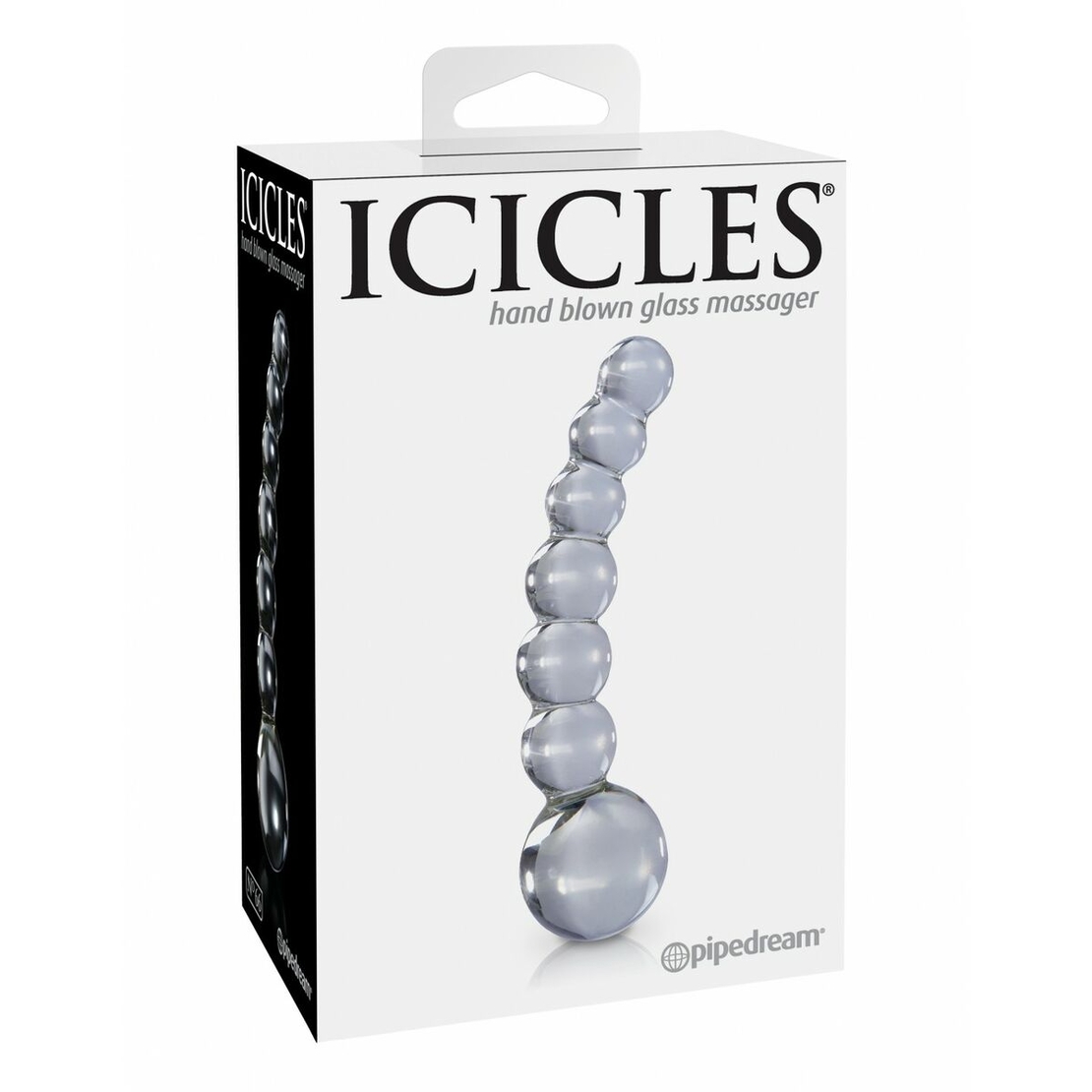 Стъклено Дилдо Pipedream Icicles