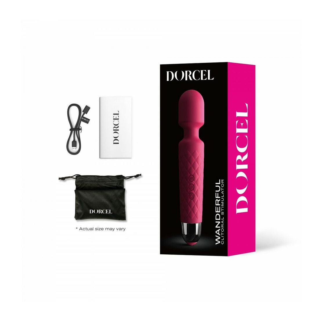 Масажор Dorcel DOR136-PINK Розов