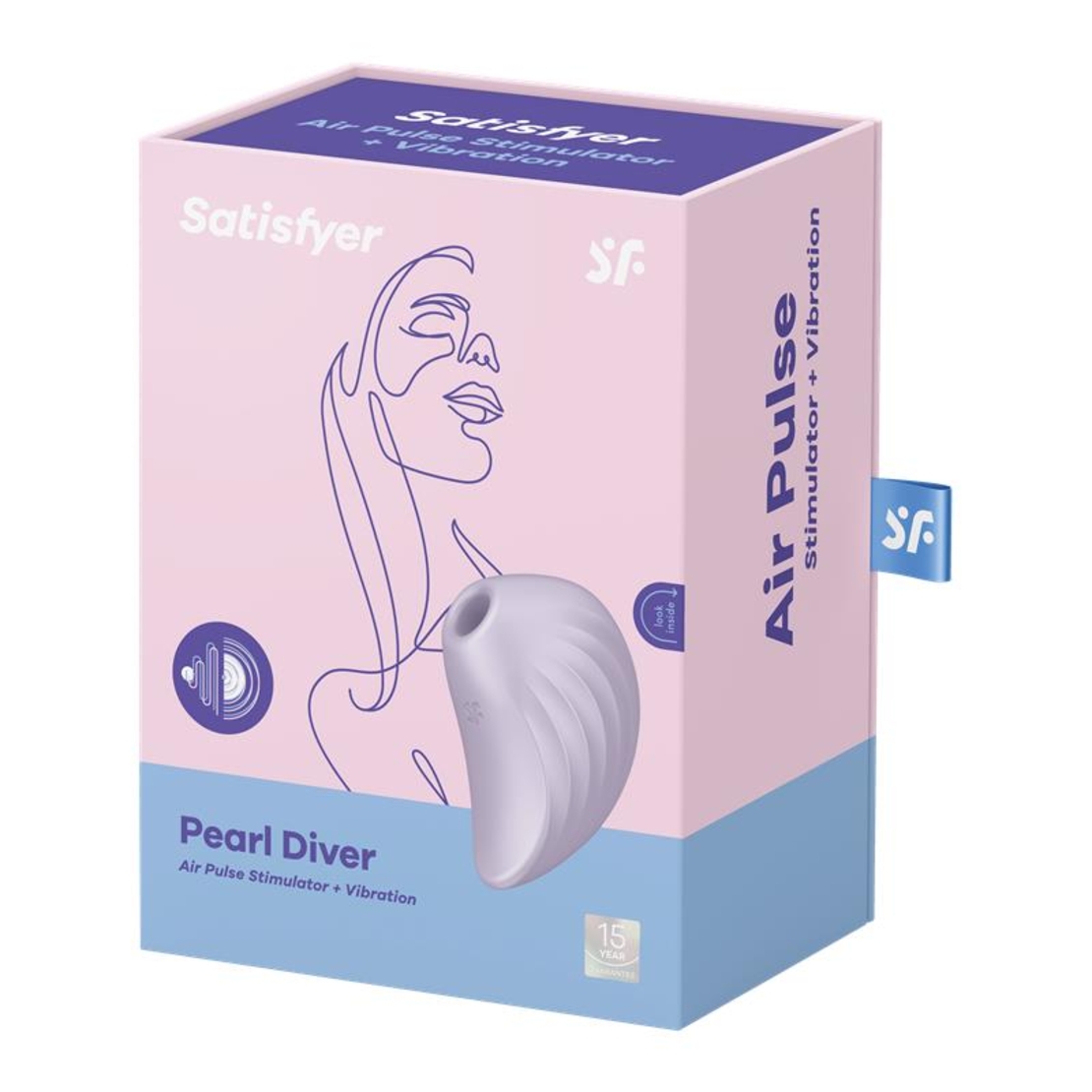 Клиторен стимулатор SATISFYER PEARL