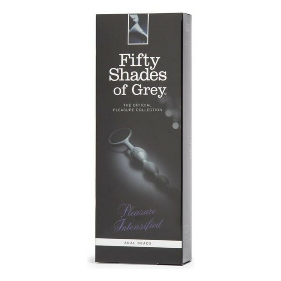 Анална броеница Fifty Shades of Grey Черна