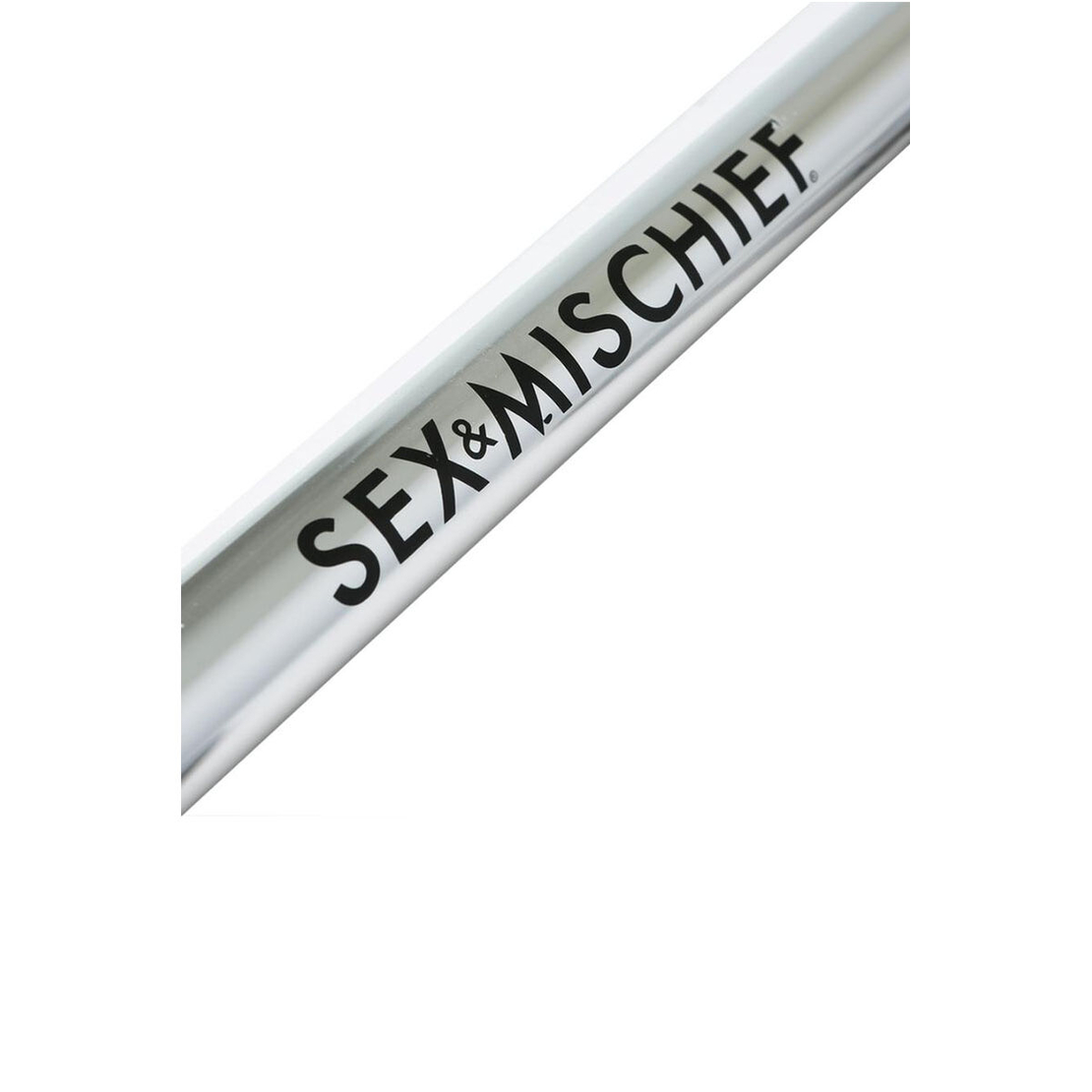 Белезници с разширител - Spreader Bar With Metal Cuffs Sex & Mischief 99114