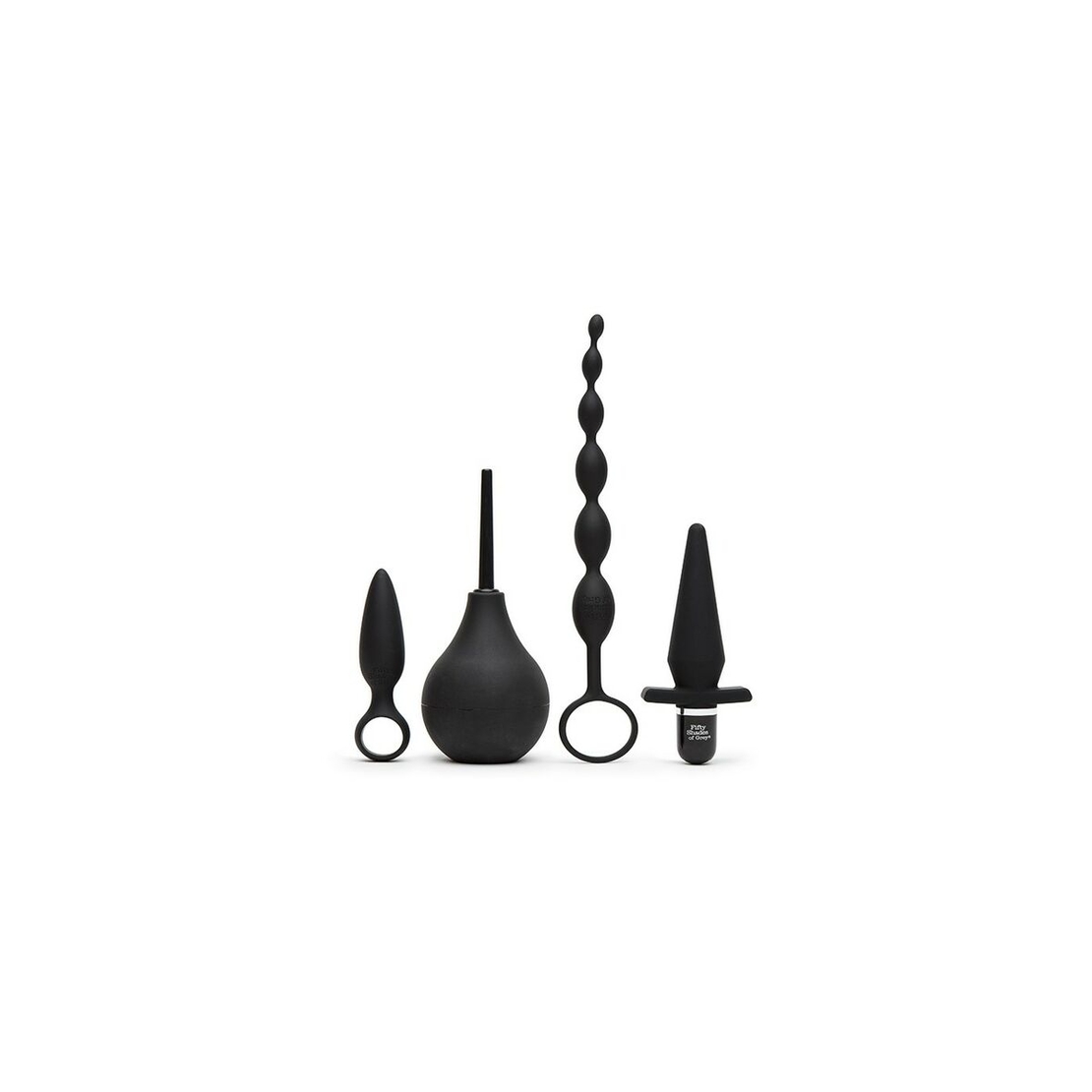 Комплект за анално удоволствие Fifty Shades of Grey Starter Kit Черен