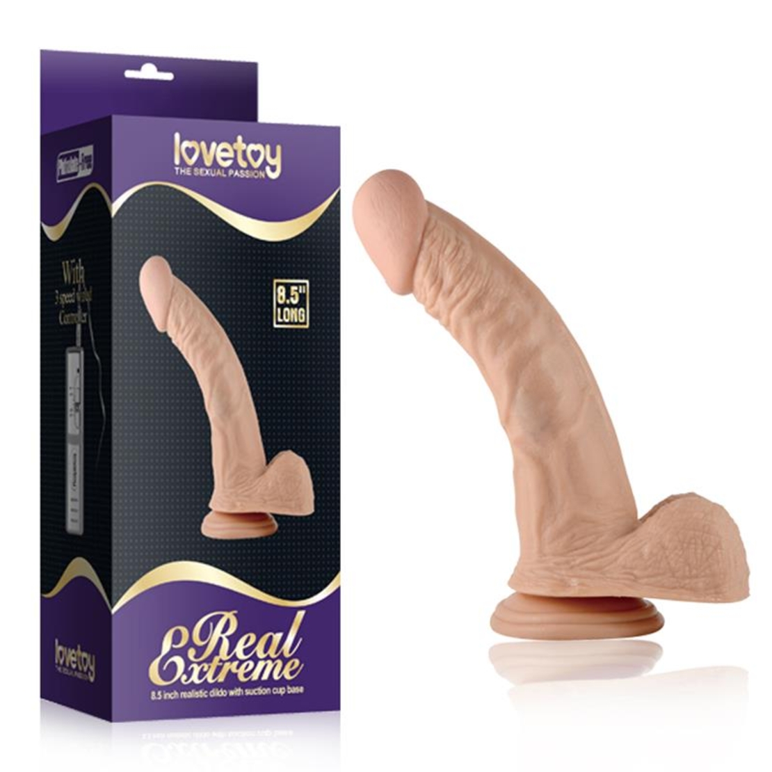 LOVETOY Real Extreme 8.5