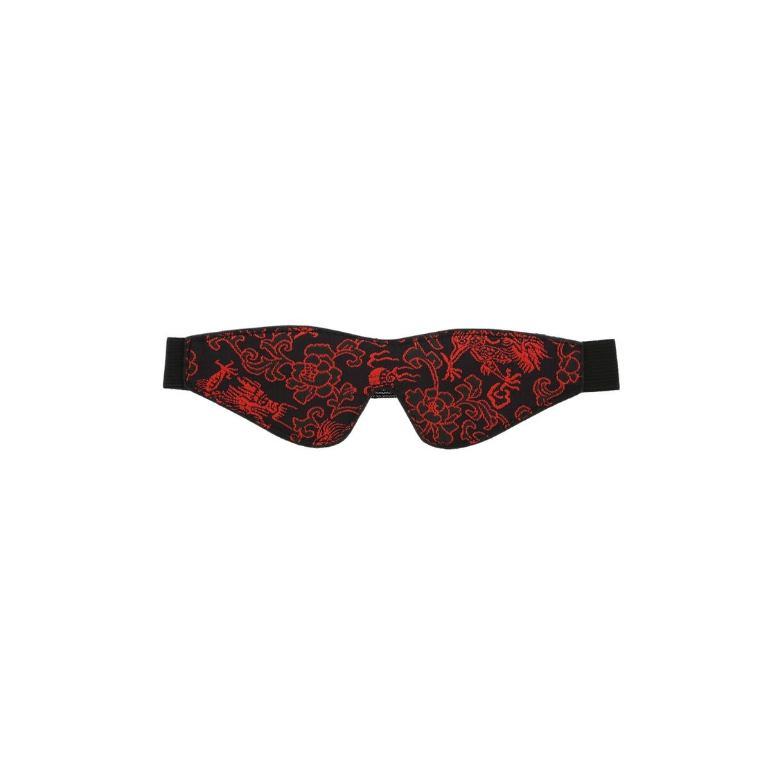 Превръзка за очи - Shhh Blindfold Dream Toys Blaze Черно с червено