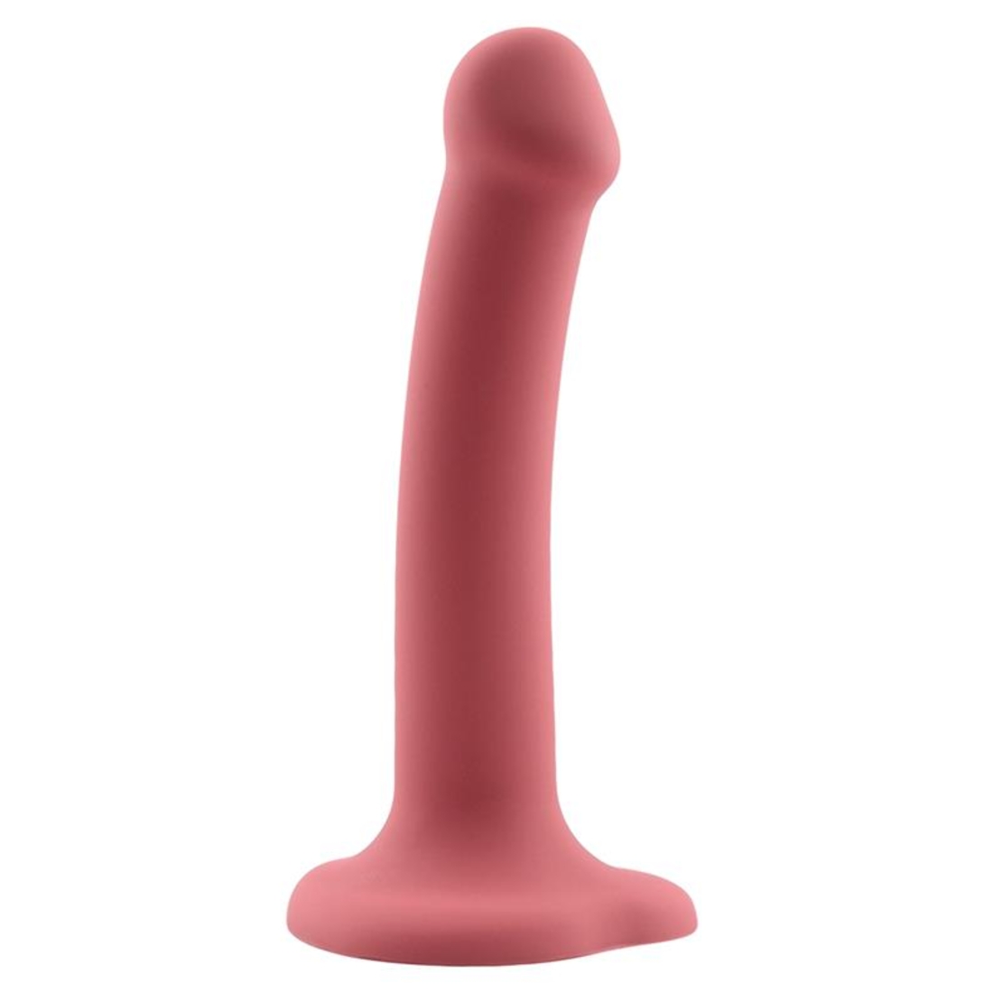 Силиконово дилдо ACTION Bouncy Liquid, хипер-гъвкав, 6,5