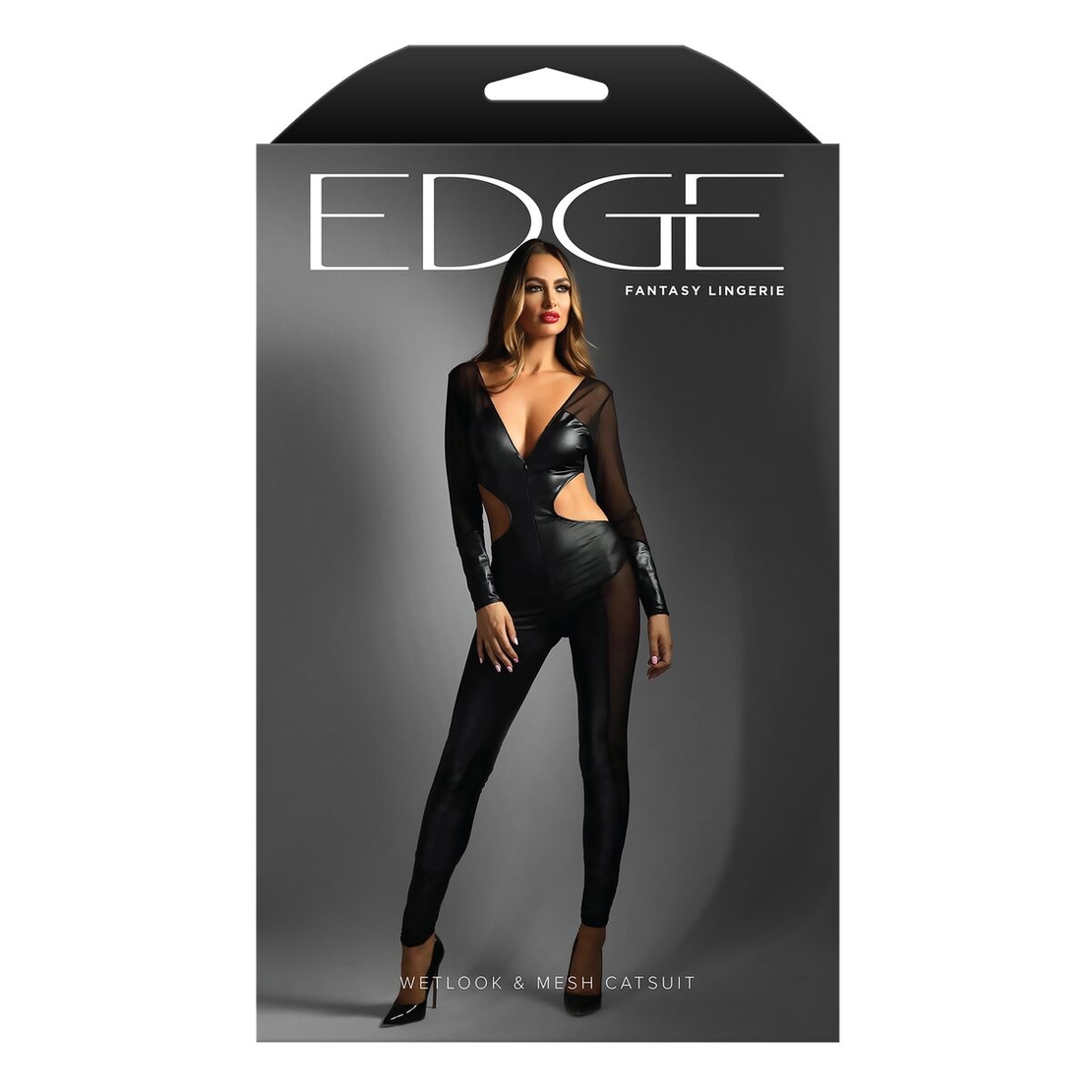 Цяло боди за тяло Fantasy Lingerie Черен S/M S9407314