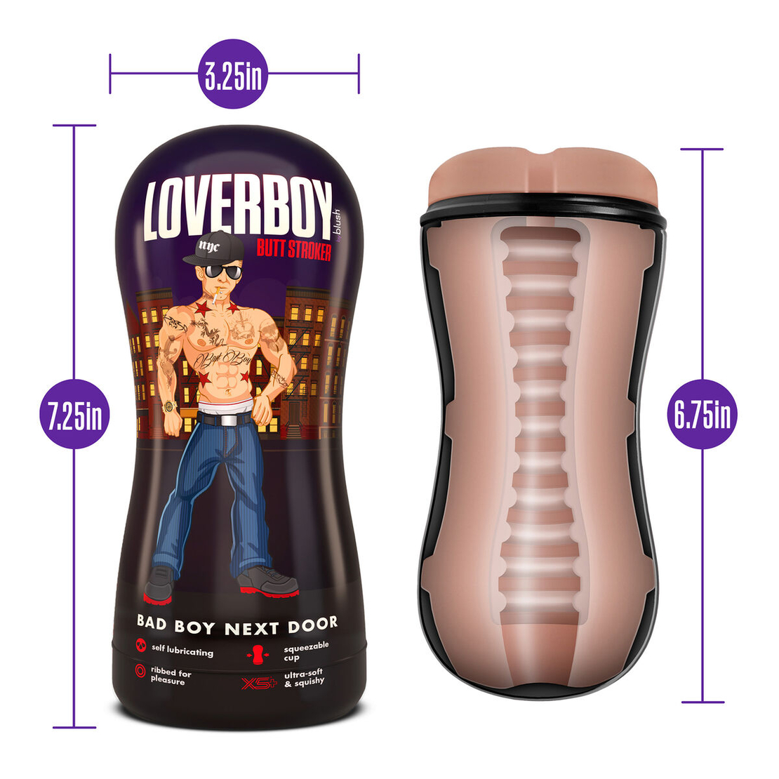 Blush Loverboy Flesh Мъжки мастурбатор Телесен