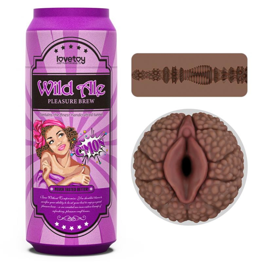 LOVETOY Pleasure Brew Мастурбатор вагина Wild Ale