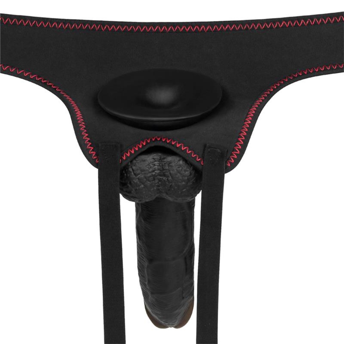 Регулируем страп-он с реалистично дилдо 21,5 см - Adjustable Strap-On with Dildo 8.5