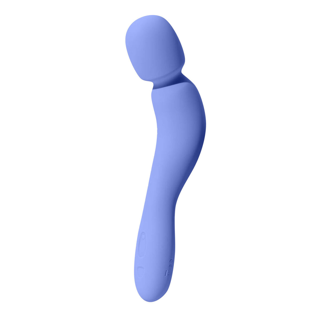 2 в 1 Масажор и G-spot Вибратор Dame Com Wand Massager Periwinkle Син