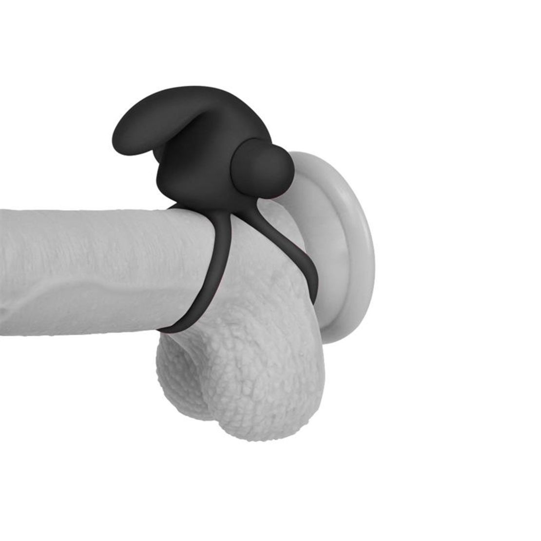 LOVETOY Power Clit Duo – двоен вибриращ пръстен за пенис с клиторен стимулатор