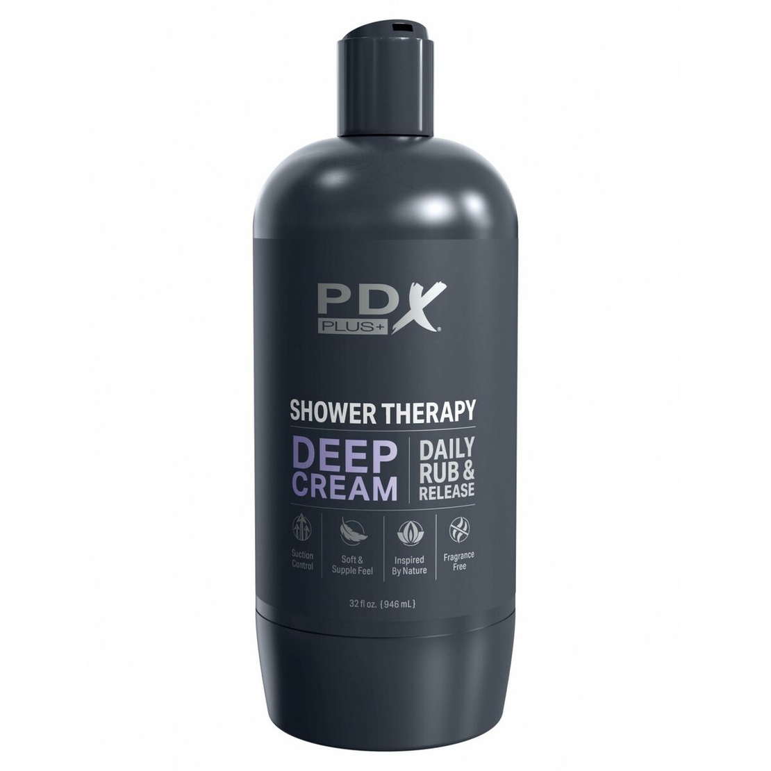 Мастурбатор за мъже - Endurance Jack Ass Pipedream DEEP CREAM CLEAR