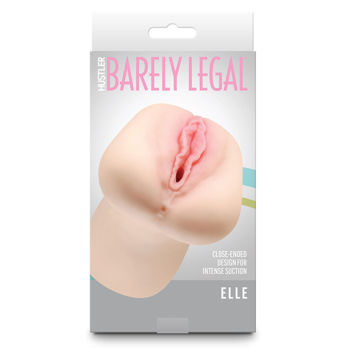 Мастурбатор за мъже Вагина - Endurance Jack Ass NS Novelties Barely Legal Ели Телесен