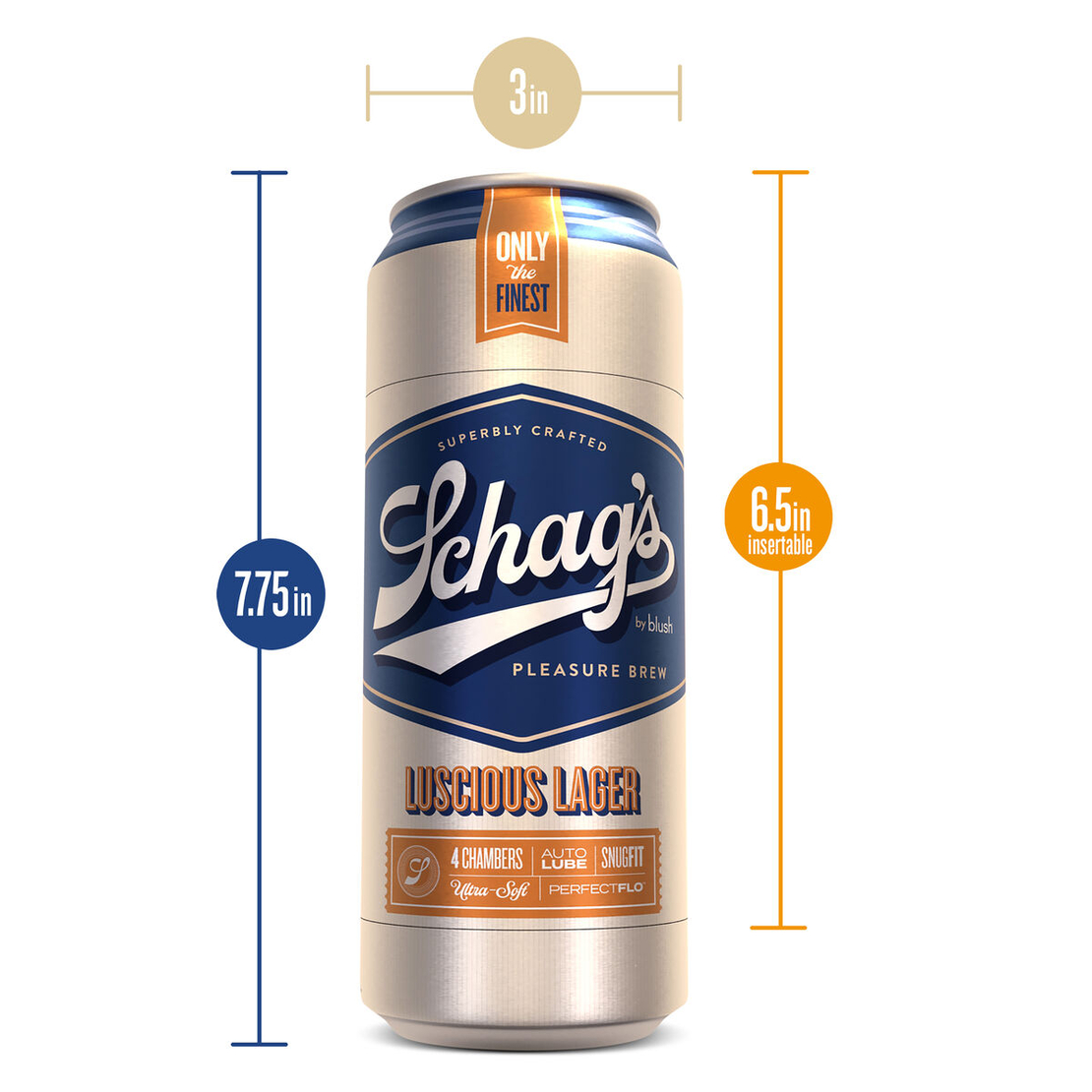 Мъжки мастурбатор - Endurance Jack Ass Blush Schags Liscious Lager