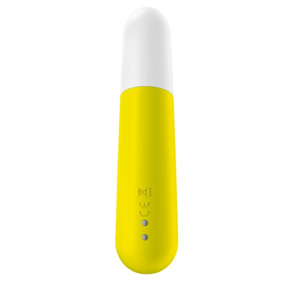 Вибриращ куршум SATISFYER Ultra Power Bullet 4 жълт