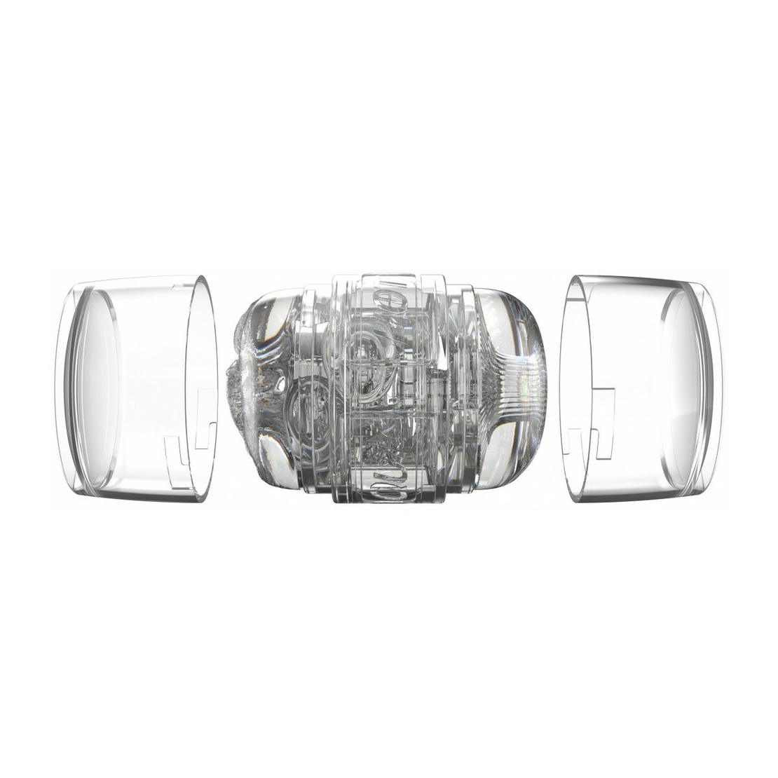 Мастурбатор за мъже - Endurance Jack Ass Fleshlight Прозрачен