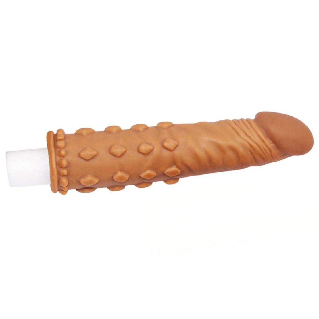 LoveToy реалистичен калъф за пенис | +5 см дължина и +30% дебелина