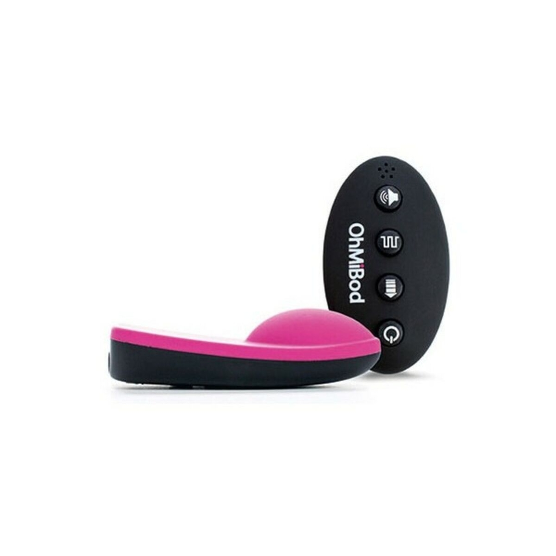 Клиторен вибратор с дистанционно управление OhMiBod E25578