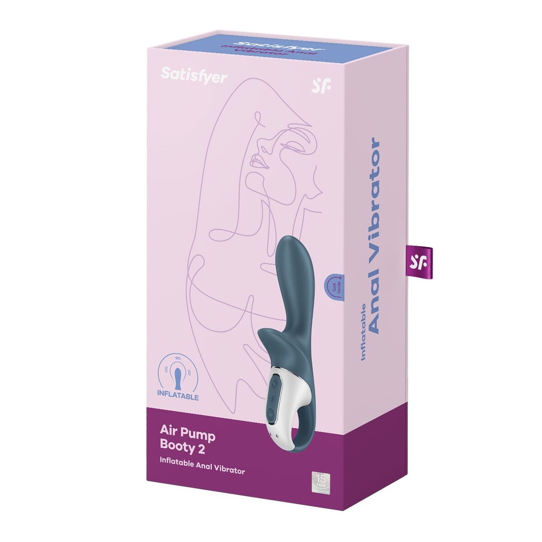 Анален вибратор Satisfyer
