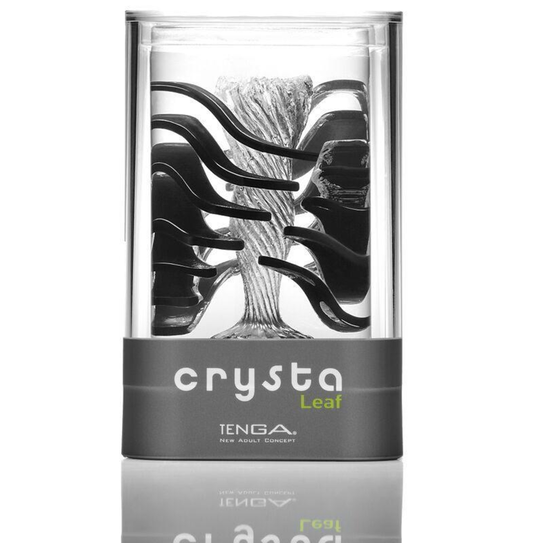 Мастурбатор TENGA Crysta Leaf