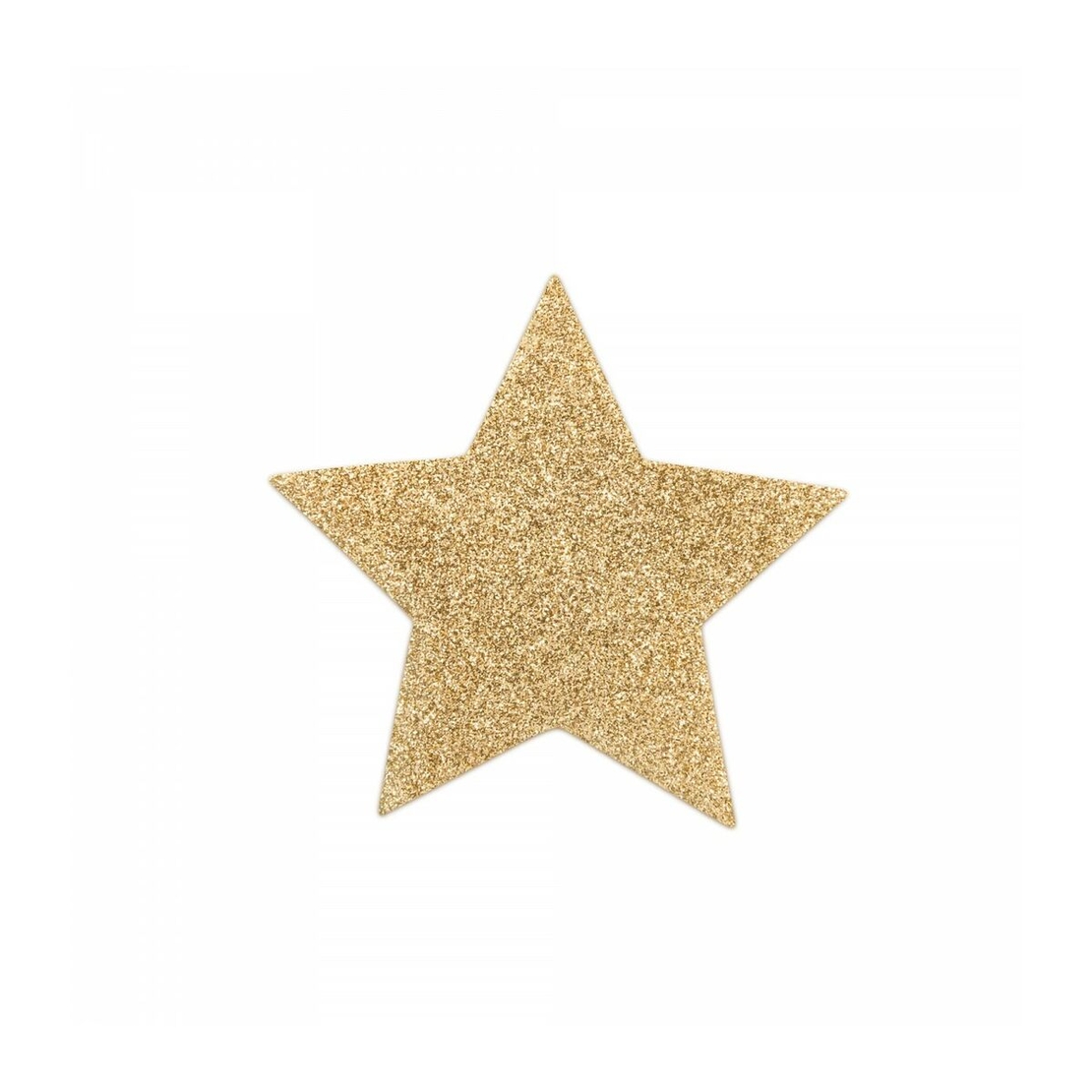 Щитета за зърна - Flash Star Златист Bijoux Indiscrets 135